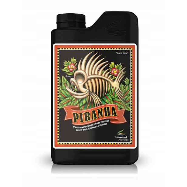 Advanced Nutrients Piranha 1L mykorhiza houby kořeny hydro kokos půda