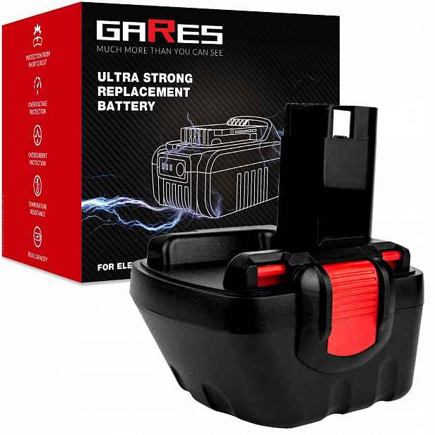 Akumulátor pro Bosch Gsr 12-1 12-2 1.5Ah