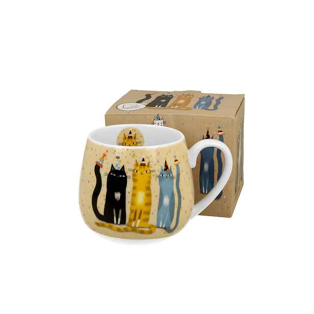 DUO - Hrnek 430ml Cat’s World Party