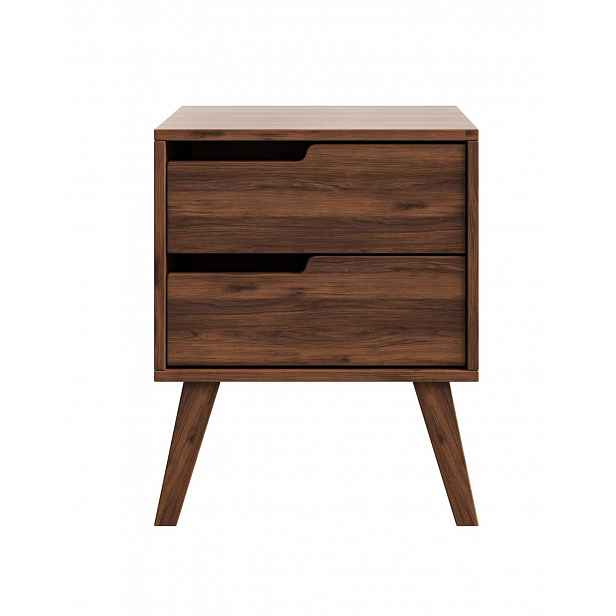 Noční stolek Nordelo Warmia Walnut