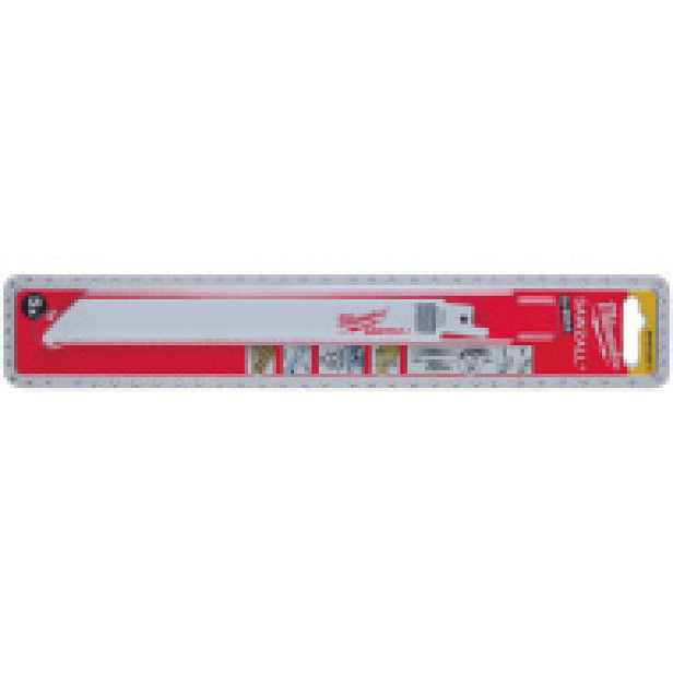 Pilový plátek do pily ocasky Milwaukee Sawzall univerzální 200 mm 48005293
