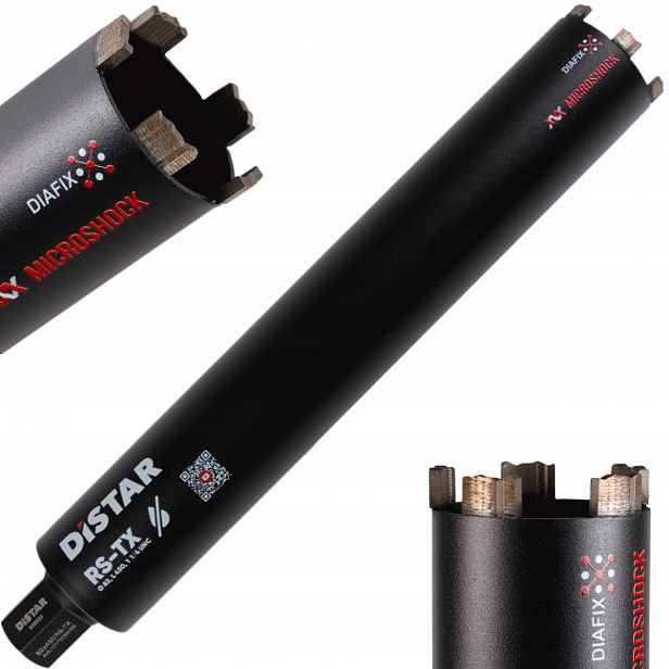Vrták Distar 82x450 1 1/4 Unc do betonu