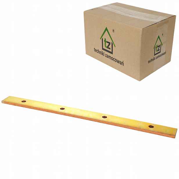 Tesařské spojky úzké 250x20 x 4 mm 50 ks ocelové perforované LW6