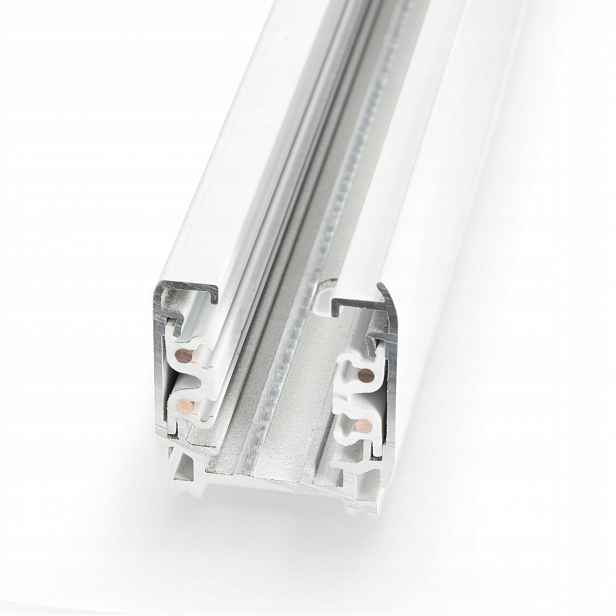 3-fázová osvětlovací lišta 1 m Bílá pro Led Nextrack