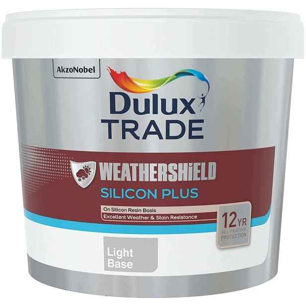 Dulux Trade Weathershield Silicon Plus 5L Ncs S 4050-Y60R