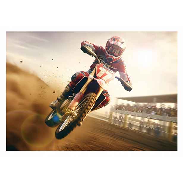 Fototapeta Do Dětského Pokoje Motocykl 368x254