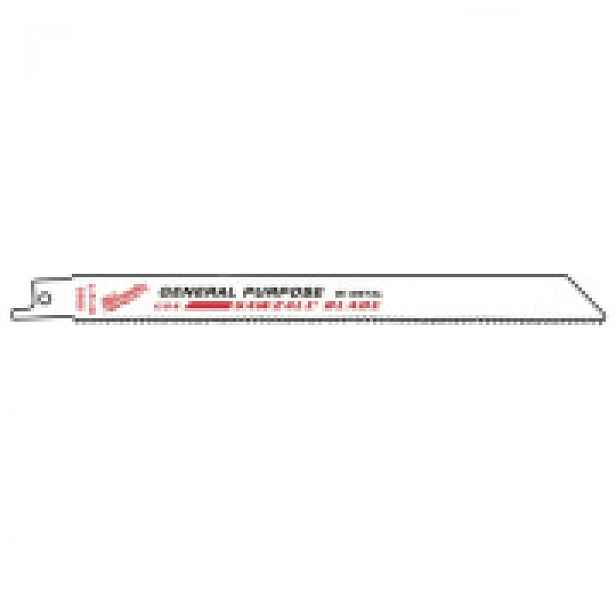 Pilový plátek do pily ocasky Milwaukee Sawzall univerzální 200 mm 48005093