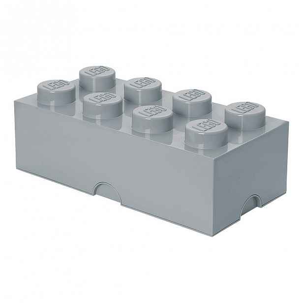 Šedý úložný box LEGO®