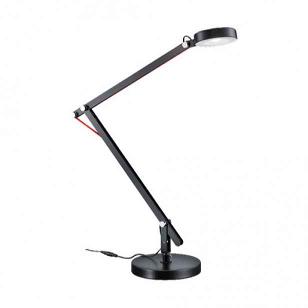 Trio Amsterdam led stolní lampa černá 527920102 TR527920102