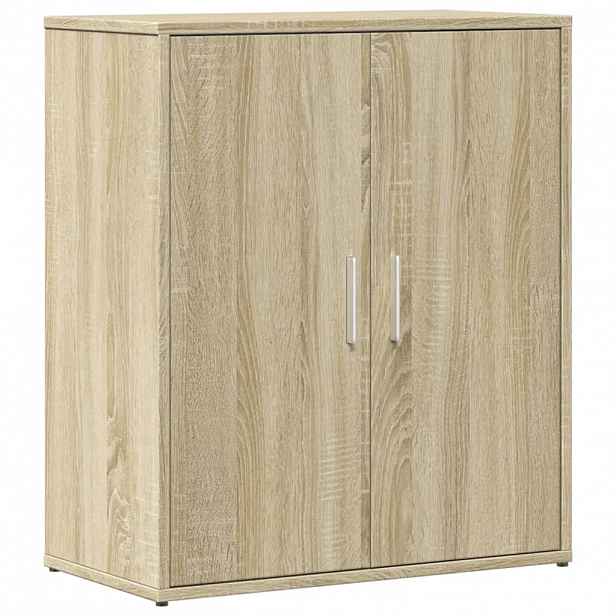 vidaXL Příborník dub sonoma 60 x 31 x 70 cm kompozitní dřevo