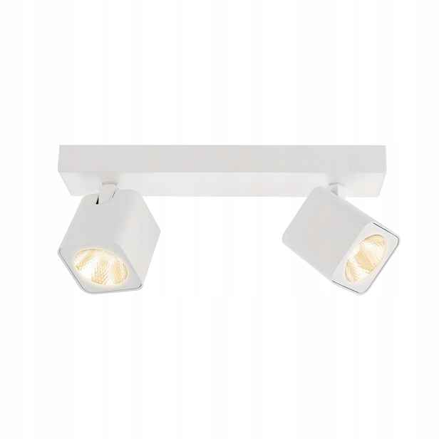 Aveiro Bílá Moderní lampa 2 Nastavitelné Led světlomety 10W 4000K