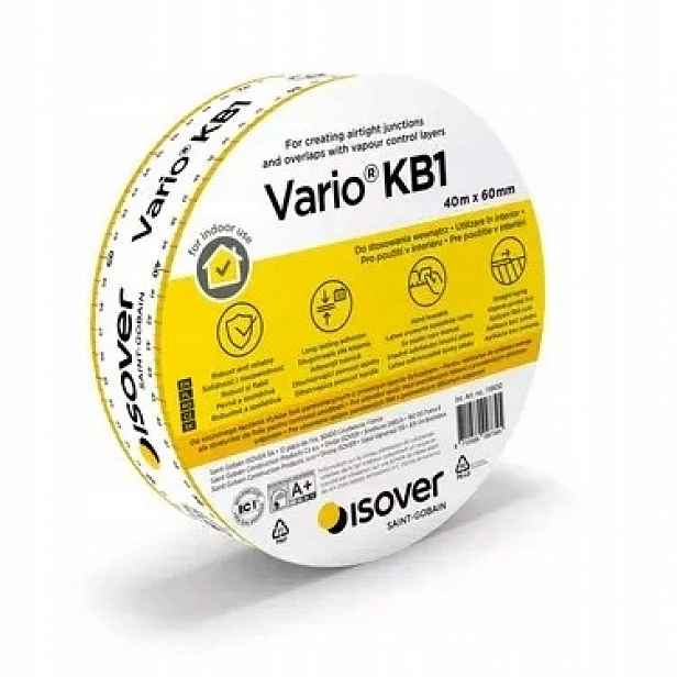 Isover Vario KB1 Páska pro parotěsnou fólii 40 m x 60 mm