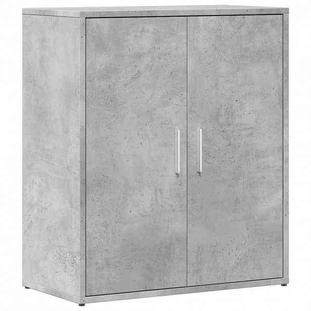 vidaXL Příborník betonově šedý 60 x 31 x 70 cm kompozitní dřevo