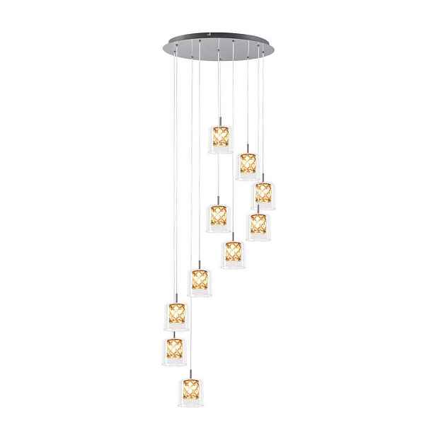 ZMH ZÁVĚSNÉ SVÍTIDLO 44/44/250 cm
