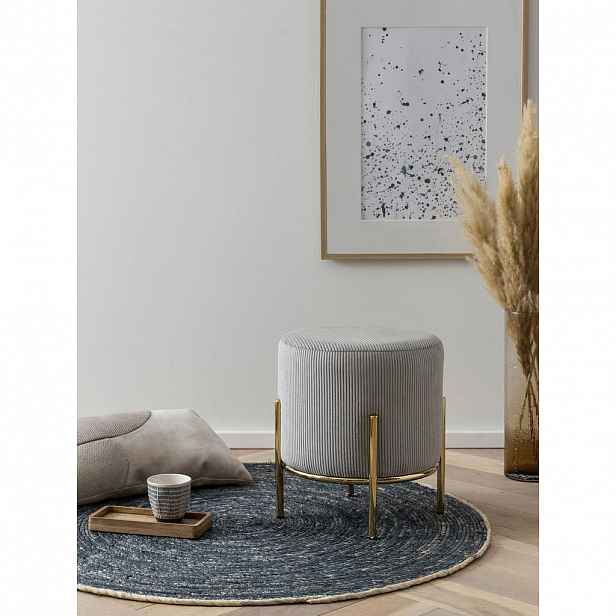 Livetastic TABURET, textil, 35/38 cm