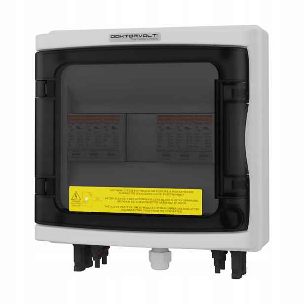 Fotovoltaický fotovoltaický rozvaděč DC 1000V T1 T2 Doktorvolt DV-4616-FOT