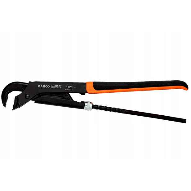 Francouzák hasák na trubky, délka 90', maximální průměr Trubky 320 mm, 1' Ergo' Bahco