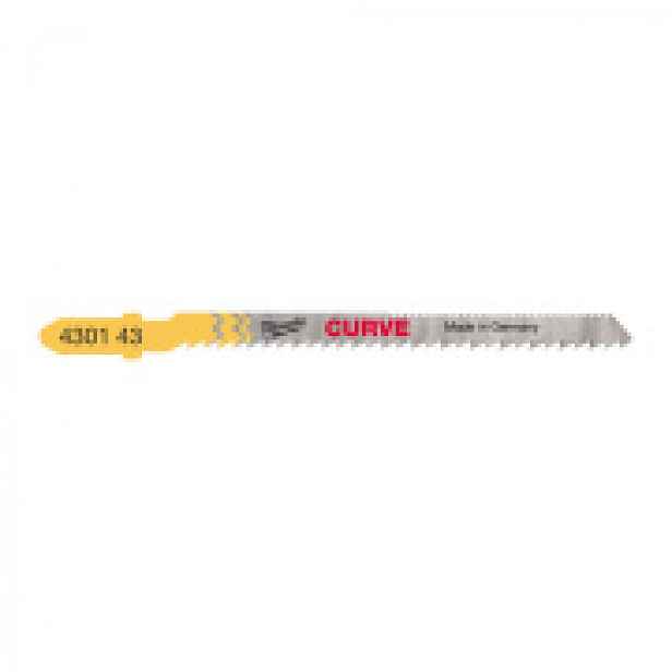 Pilový plátek do kmitací pily Milwaukee Curve 75 x 2,5 mm 4932430143