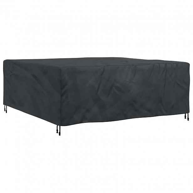 vidaXL Pokryv na nábytek Jednobarevný Černá 200 x 190 x 85 cm 210D