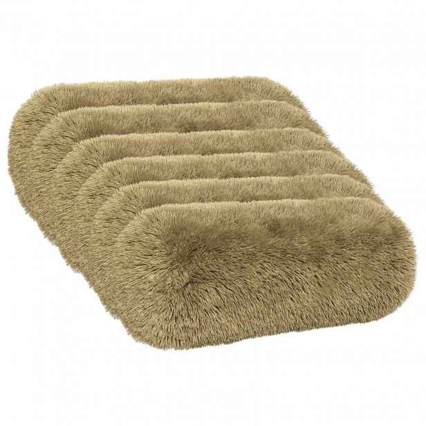 vidaXL Povlak na polštář 6 pcs HEERLEN Světlá zelená Ø 15 x 40 cm