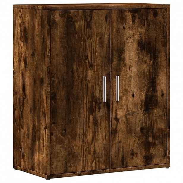 vidaXL Příborník kouřový dub 60 x 31 x 70 cm kompozitní dřevo