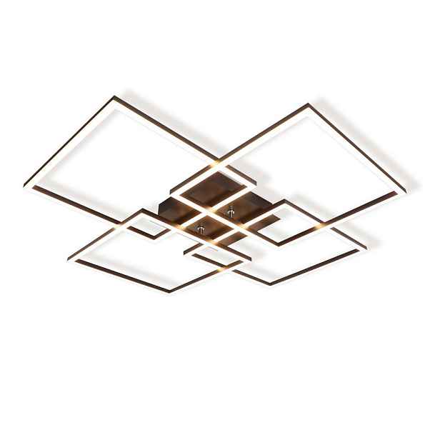 ZMH LED STROPNÍ SVÍTIDLO 72.4/72.4/7.3 cm