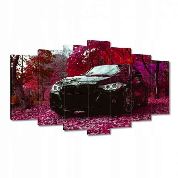 Obrazy 140x80 Černé Bmw Podzim