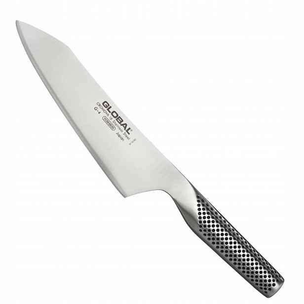 Global Japonský Nůž Kuchyňský Orientální šéfkuchař pro Zeleniny 18 cm G-4