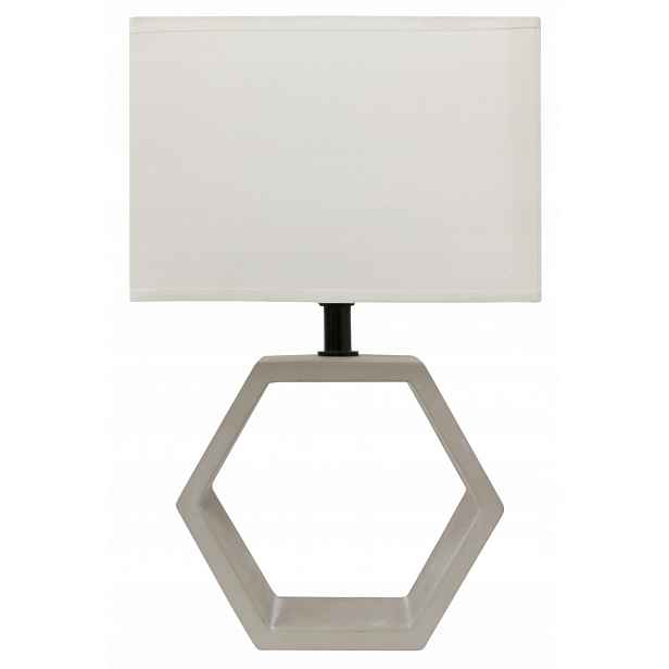 Keramická noční lampa béžová E27 Vidal Candellux