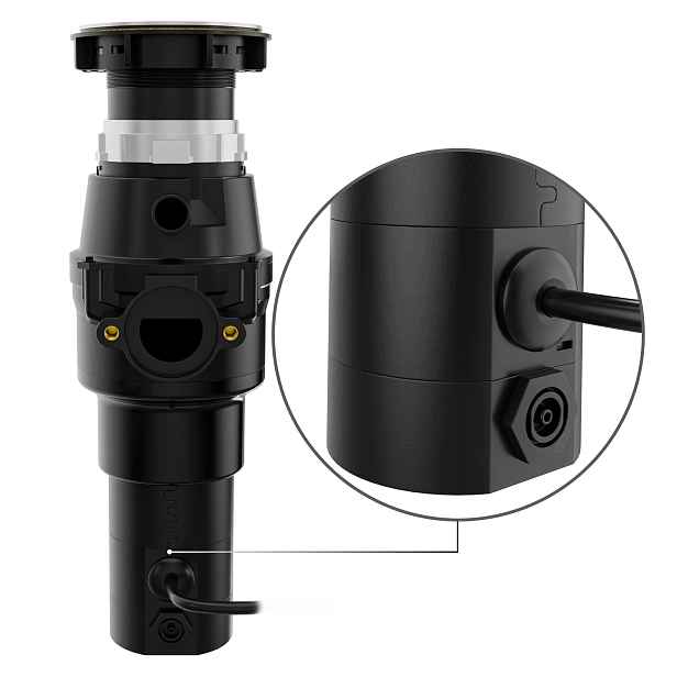 Mlýnek Na Odpad 370 W Pod Dřez Drtič S Pneumatickým Spínačem