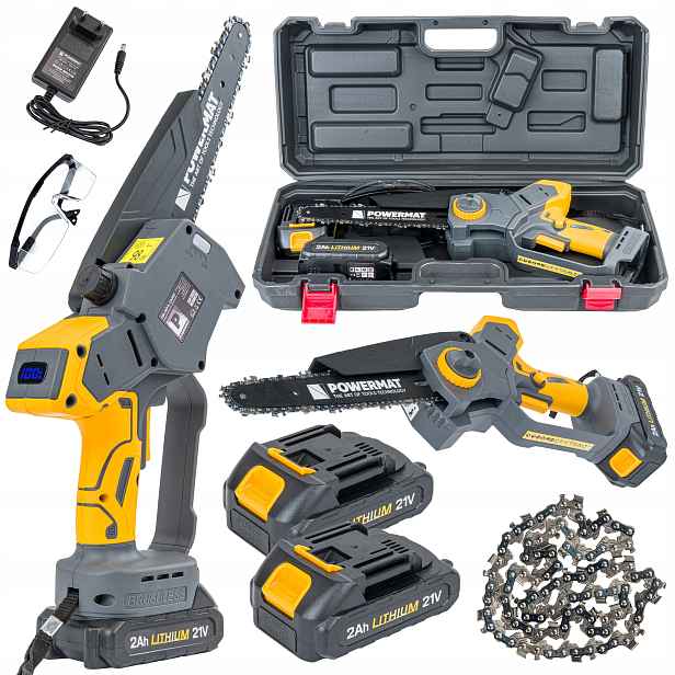 Řetězová pila Powermat 1000 W 2 Hp