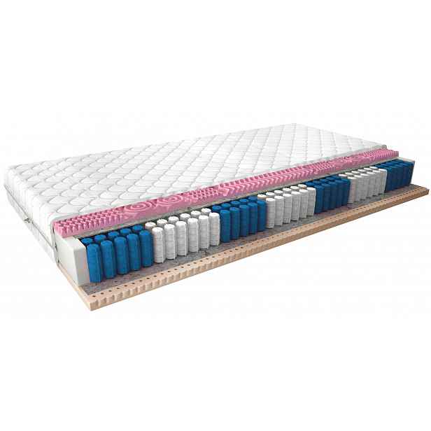 Taštičková matrace s latexem 160x200 ROXELANA 3