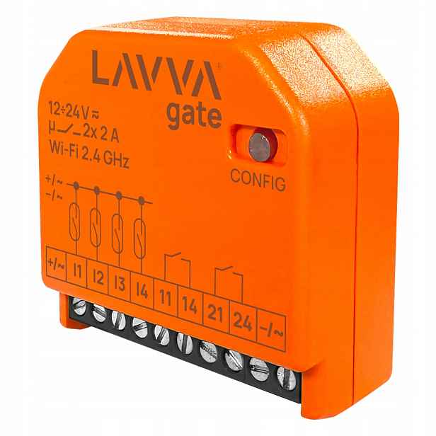 Zamel 2-kanálový Wifi bránový ovladač Brama Furtka Lavva Gate