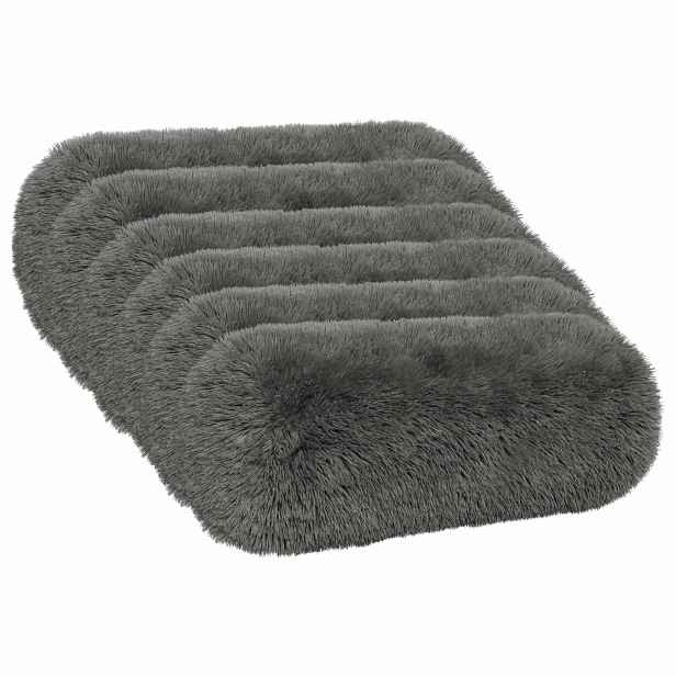 vidaXL Povlak na polštář 6 pcs HEERLEN Světle šedá Ø 15 x 40 cm