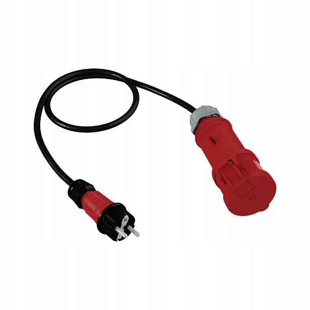 Adaptér Zásuvka 16A na zástrčku 230V 2773