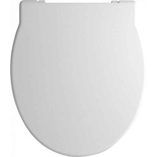 GSI - PANORAMA WC sedátko, Soft Close, Quick Release, bílá MS66CN11