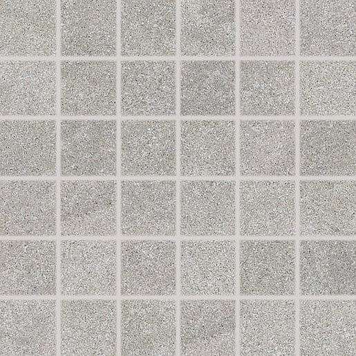 Mozaika Rako Kaamos šedá 30x30 cm mat DDM06587.1