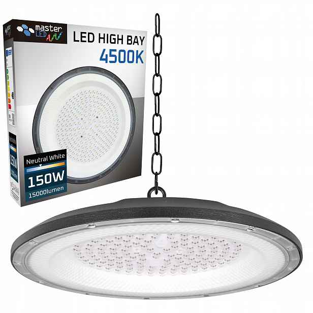Průmyslová Led lampa Ufo High Bay DSp 150W 15000lm