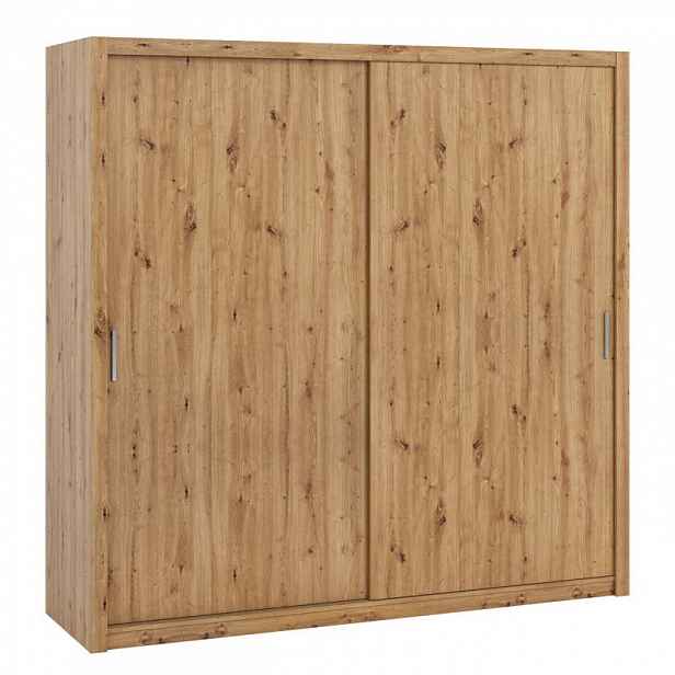 Šatní skříň 220 cm CORTLAND 5 - dub artisan