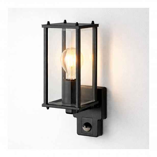 Venkovní nástěnná lampa s Pir senzorem pohybu na terasu, veranda, zahrada