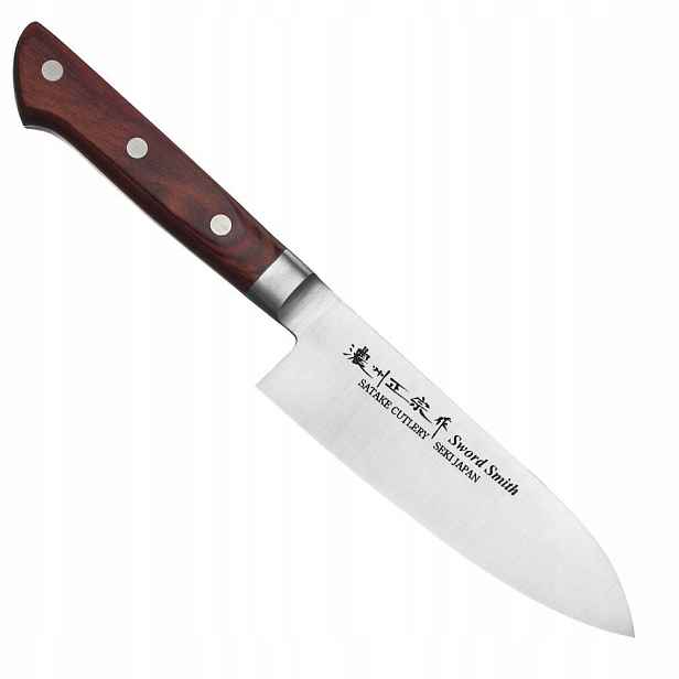 Satake Kotori japonský Sharp Santoku kuchyňský Nůž na Zeleniny 56 Hrc 15cm