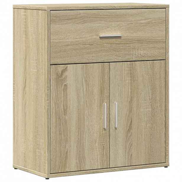 vidaXL Příborník dub sonoma 60 x 31 x 70 cm kompozitní dřevo