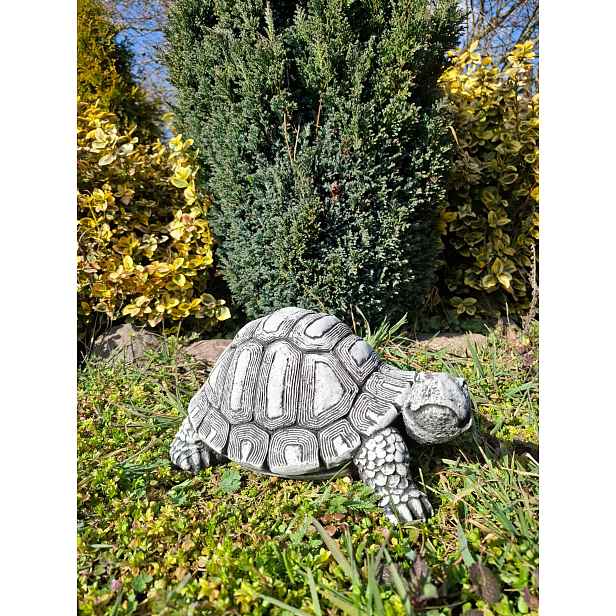 Betonová figurka Želva zahradní figurky socha zvířat