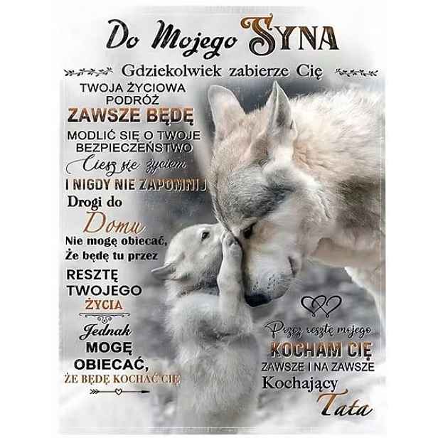 Dojemná Deka Pro Syna Od Táty, Vyznání, Dopisy, Vytlačovač Slz, Suvenýr