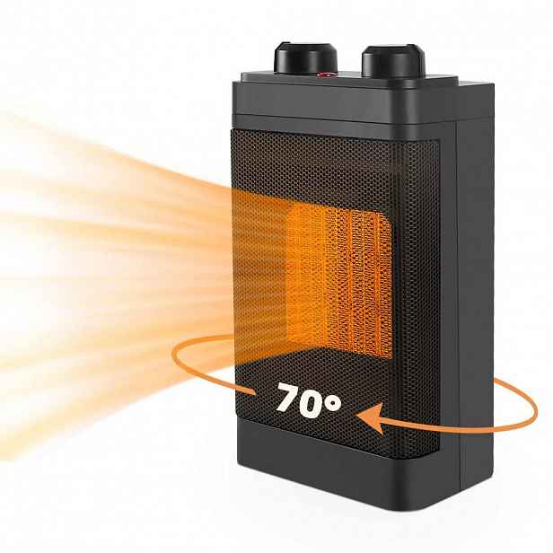 Nettlife VENTILÁTOR TOPENÍ Tepelná aura