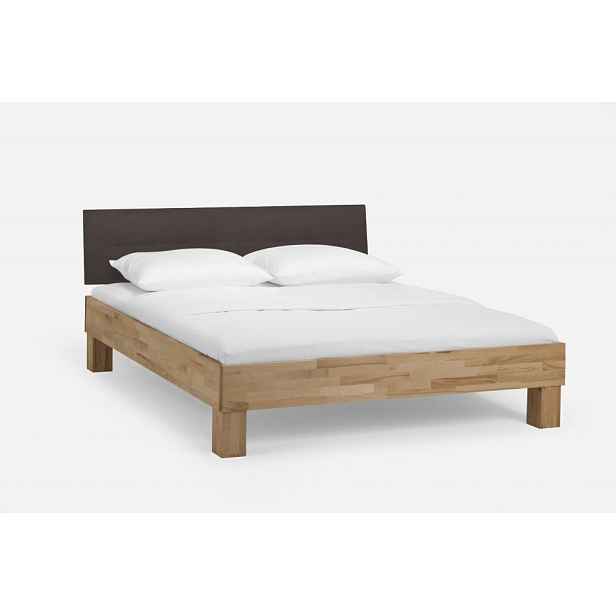 Postel Classic system 383.KT - F68 - masivní jádrový buk 90 × 200 cm