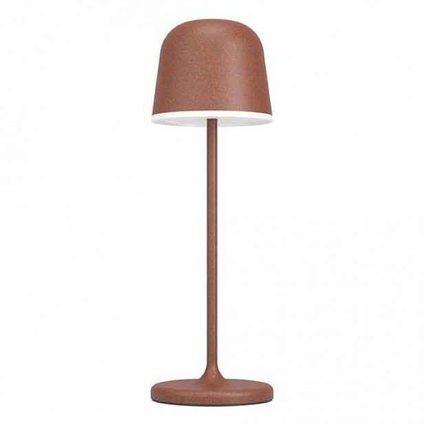 Stolní lampa Eglo MANNERA hliník měď 900459