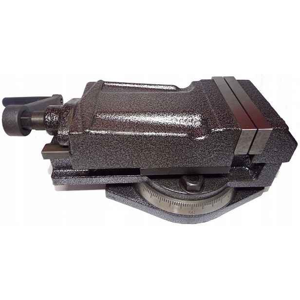 Strojní Svěrák 80 mm S Otočnou Základnou Pro Frézku Vrtačky