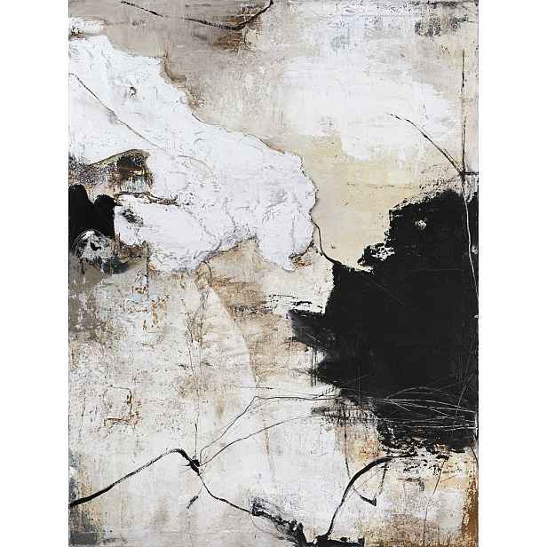 Tištěný/s ručně malovanými prvky obraz na plátně 90x118 cm Reform 1 – Malerifabrikken