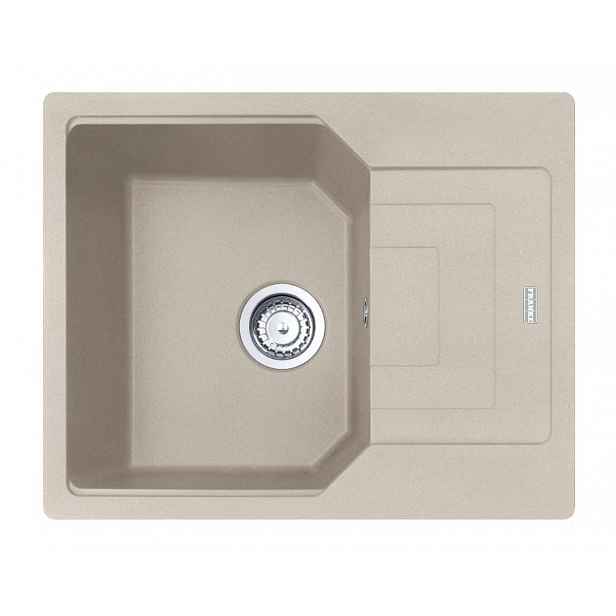 Franke Urban - Fragranitový dřez UBG 611-62, 62x50 cm, sahara 114.0700.100